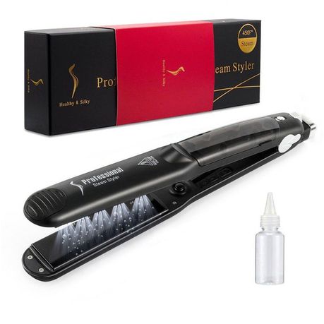 Banoni Steam Hair Straightener Flat Iron Professional Ceramic Tourmali SA Scooter Shop