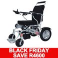 Image of IGO EZCHAIR lux model Lithium Electric Folding Wheelchair Mobility Scooter - NAPPI CODE:- 1128503001