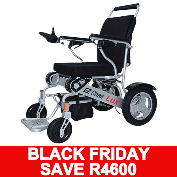 IGO EZCHAIR lux model Lithium Electric Folding Wheelchair Mobility Scooter - NAPPI CODE:- 1128503001