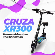 DEMO Cruza XR300 Hub Motor Electric Scooter