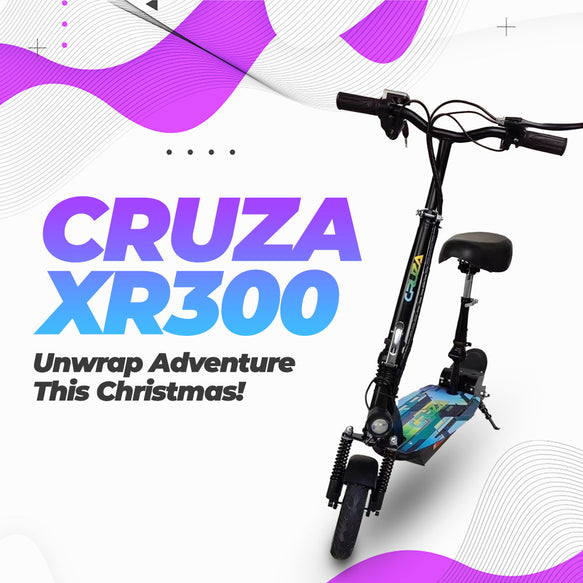 DEMO Cruza XR300 Hub Motor Electric Scooter