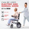 Image of IGO EZCHAIR Light Model (16kg)-Lightweight Lithium foldable electric wheelchair NAPPI 1163096001