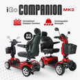 Image of *NEW* 2025  iGo Companion MK2 Heavy Duty Mobility Scooter -  up to 180kg