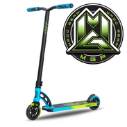 Demo MGO PRO MGP STUNT PRO SCOOTER - Lime / Blue