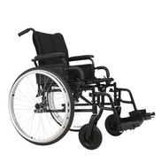 EZChair Glide- Lightweight Quick Release Wheelchair -18" seat