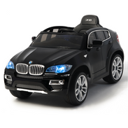 DEMO 12V BMW X6 ride on kids electric car