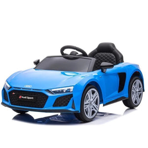 NEW 2022 Audi R8 Blue - Kids Electric Ride On Car