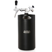 Benoni Brewsky Mini beer keg with Tap - 4L