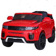 Demo 12V Evoque replica kids electric ride on car- Red