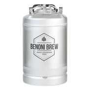 Corny beer keg -10L