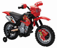 Demo Kiddies MX Bike - Red