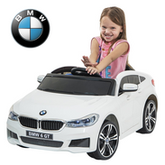 DEMO 12v BMW GT ride on car - White