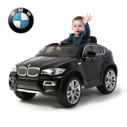 DEMO 12V BMW X6 ride on kids electric car