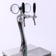 2 tap Tower Beer Chiller and Dispenser- Talos