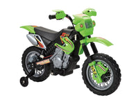 DEMO Kiddies MX Bike Green