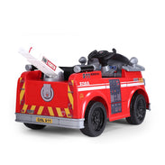 Demo Paw Patrol Fire Truck replica ride on car