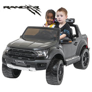 *NEW* Ford Raptor Black - 2 Seater Kids Electric Ride On Car